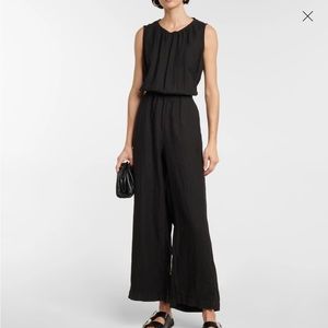 Velvet vivi cut out jumpsuit linen
